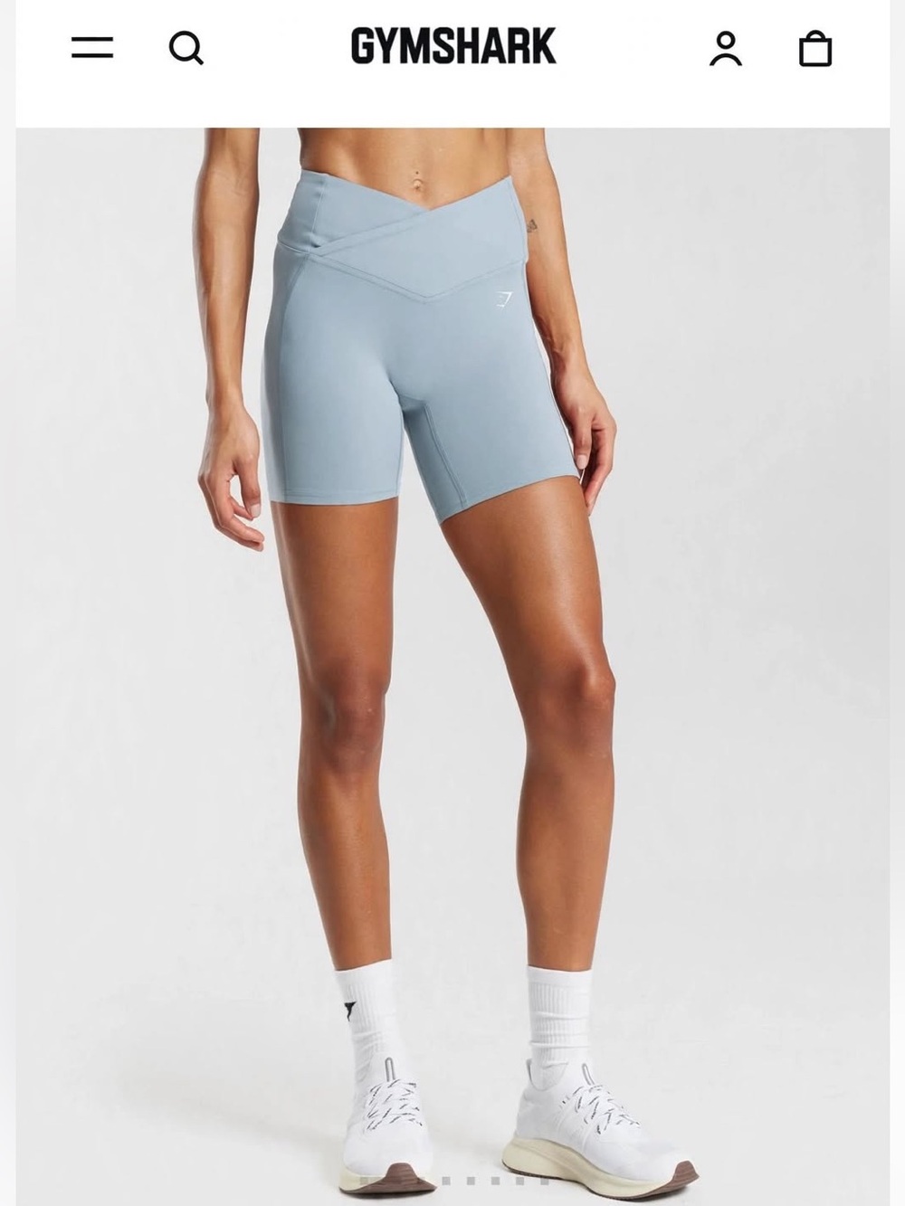 Gymshark Women's Crossover Shorts